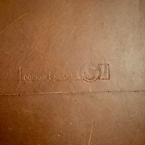 Industrial Leather Laptop Case - Picture 3 of 9